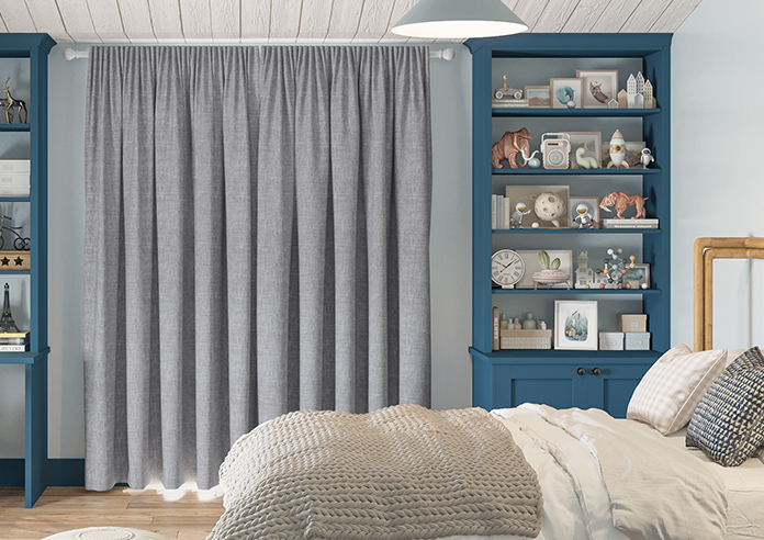 Friar, Loch Blue - Made to Measure Curtains - Image 7